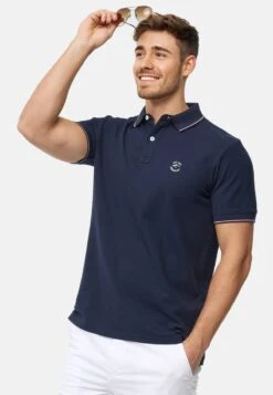 Indicode Jeans WALLO - Poloshirt - Navy 4 Indicode Jeans WALLO - Poloshirt - Navy -Bekleidungsgeschäft a1d3148db20e415d8db096793e672386 1