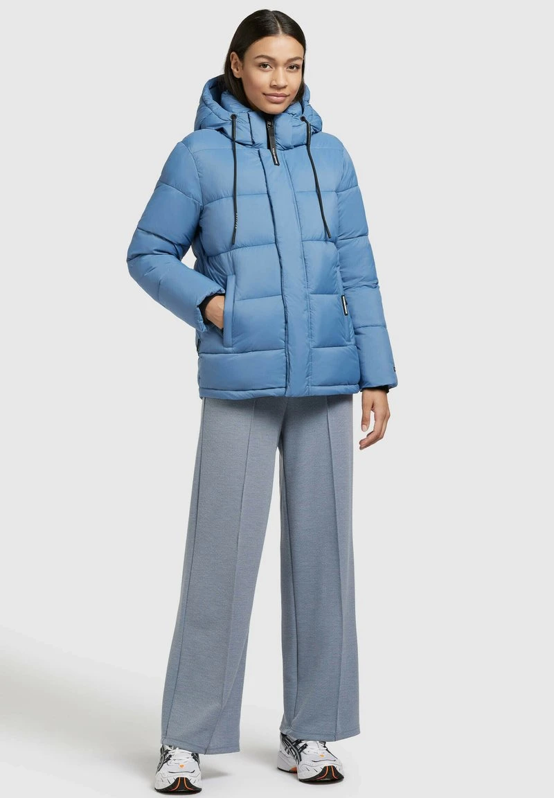 EVONA MATT - Winterjacke - blau Khujo EVONA MATT - Winterjacke - Blau -Bekleidungsgeschäft a29f3394e90d41b0a9eba4d60f296682