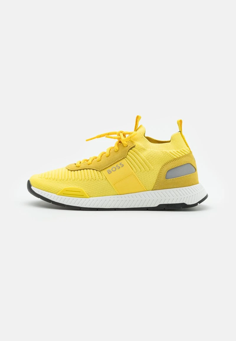 TITANIUM RUNN - Sneaker low - open yellow Boss TITANIUM RUNN - Sneaker Low - Open Yellow -Bekleidungsgeschäft a47b0f6c432c41a6b7e2d2fa18fc287f