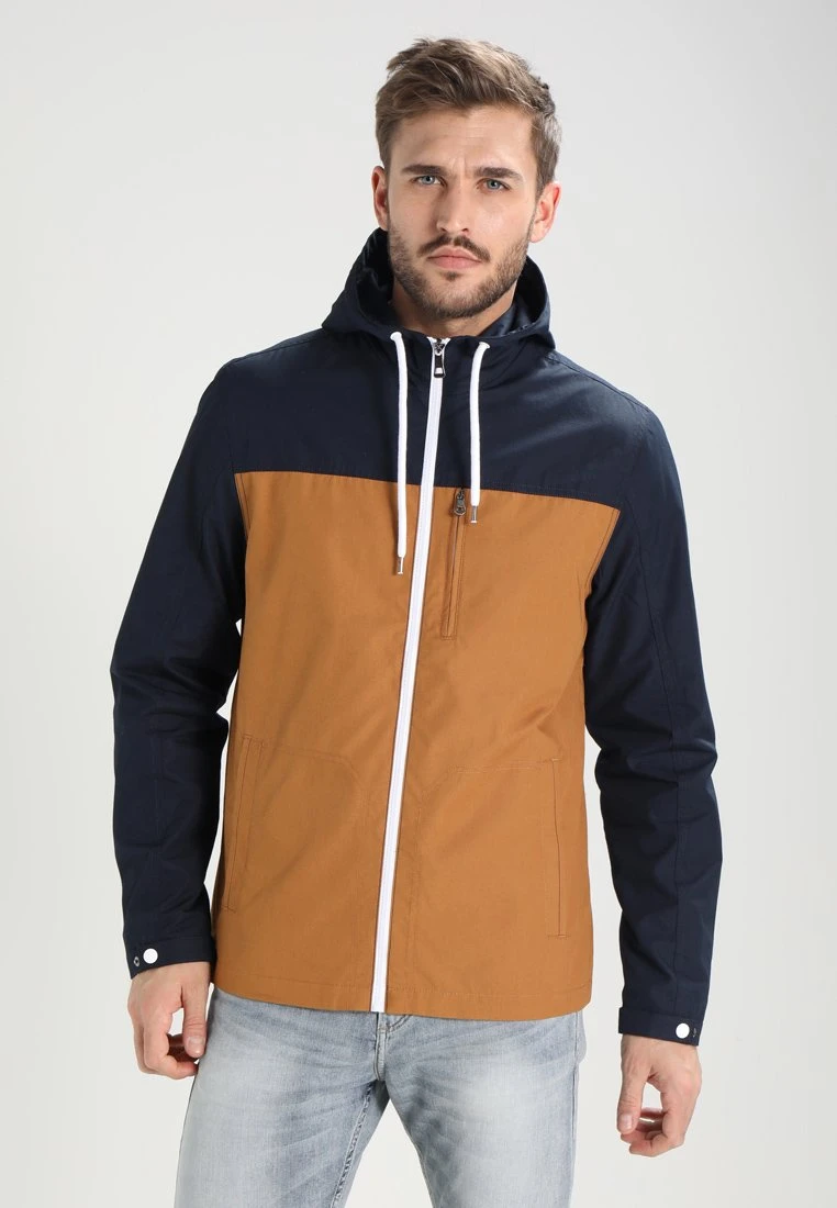Leichte Jacke - dark blue / camel Pier One Leichte Jacke - Dark Blue / Camel -Bekleidungsgeschäft a4b5daceb01e412a8c87054cba0501b7 1