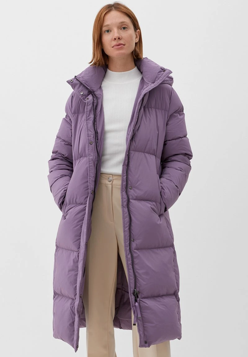 MANTEL - Daunenmantel - purple S.Oliver BLACK LABEL MANTEL - Daunenmantel - Purple -Bekleidungsgeschäft a4c818380777412bbbe95f3c08214924