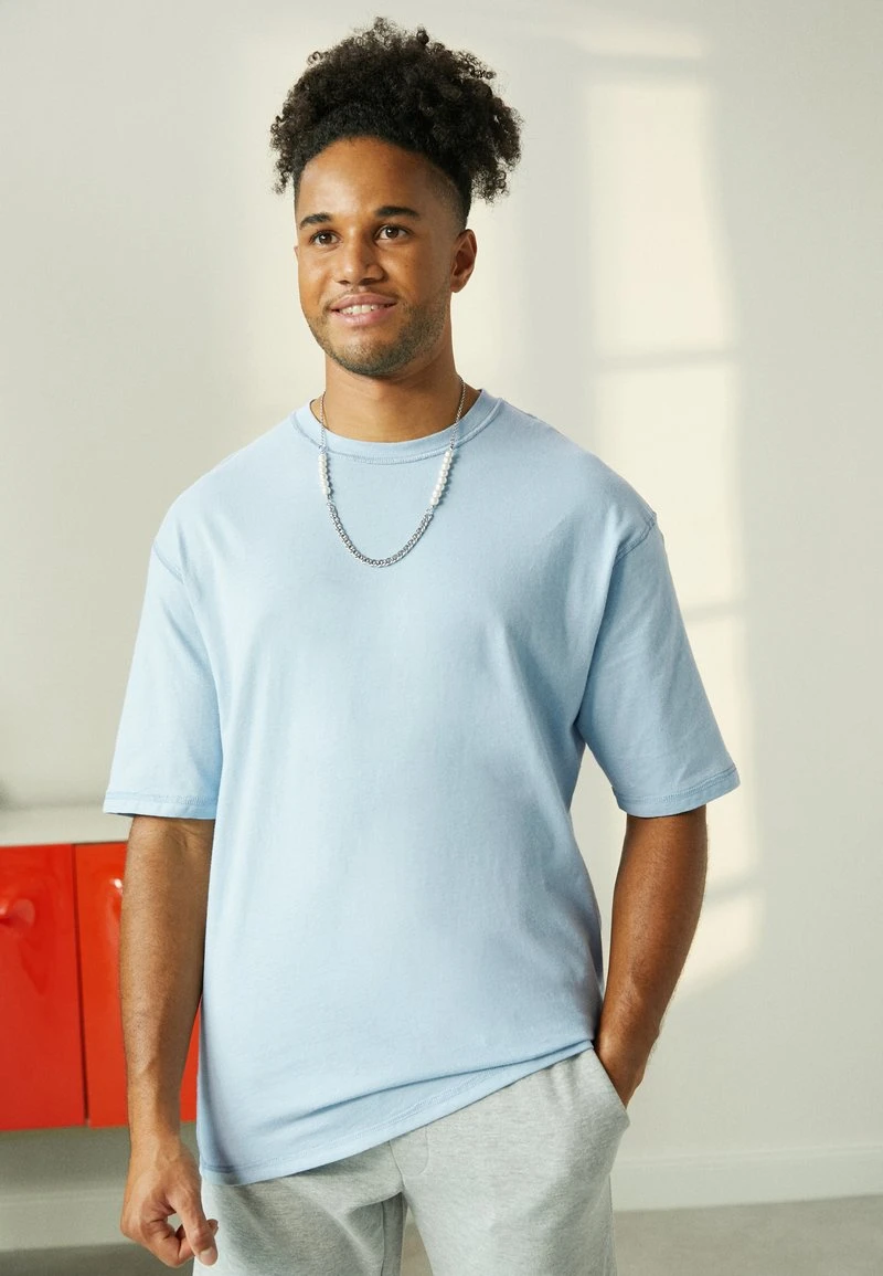 UNISEX - T-Shirt basic - blue YOURTURN UNISEX - T-Shirt Basic - Blue -Bekleidungsgeschäft a55db9ed1c154c49b68675e41d64694c