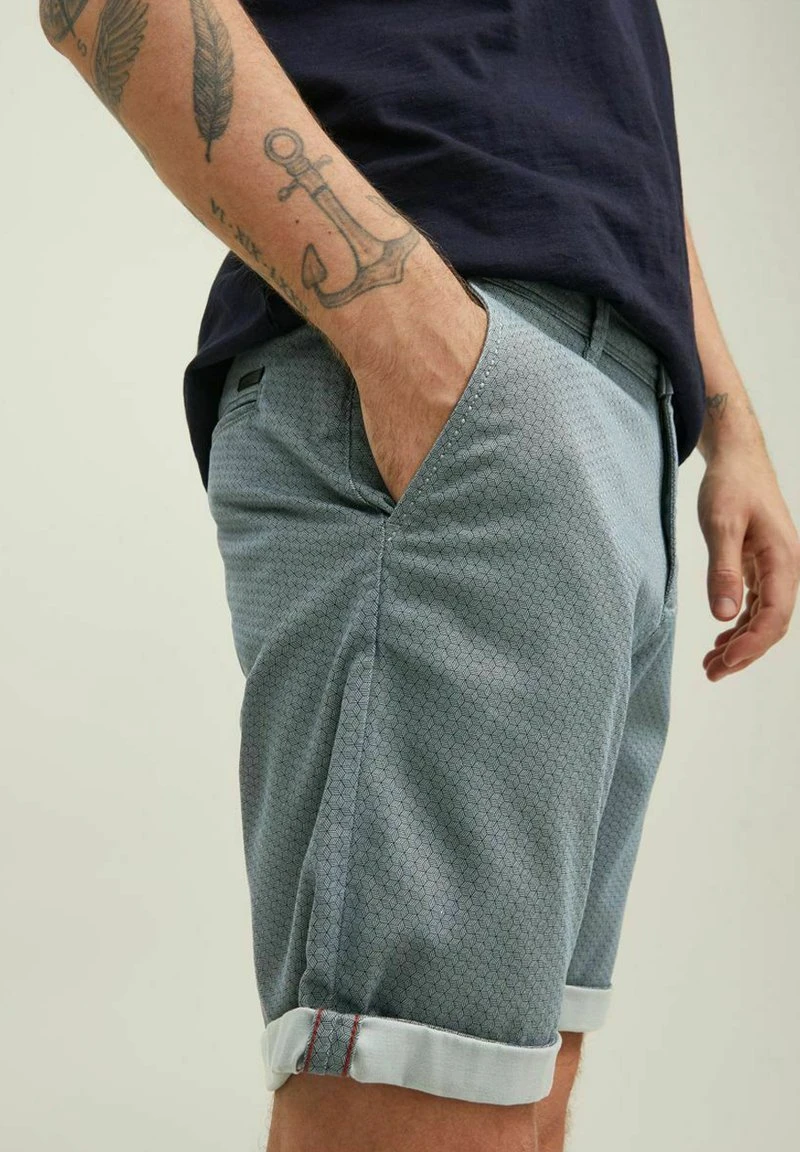 PRINT - Shorts - slate gray Jack & Jones PRINT - Shorts - Slate Gray -Bekleidungsgeschäft a58048e7c5c14fa1b496622e5880a2c8