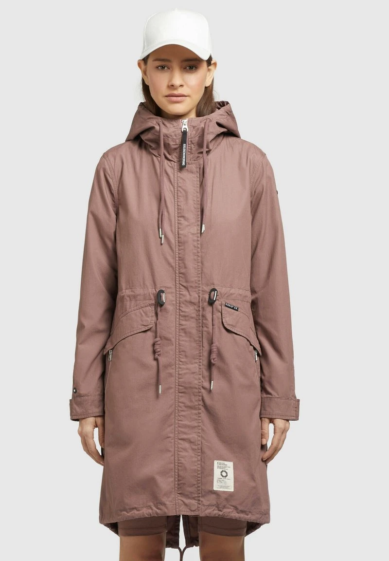 NANDA3 - Parka - mauve Khujo NANDA3 - Parka - Mauve -Bekleidungsgeschäft a5d973479ba744048eb50917d4e6a97f