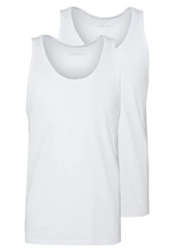 Pier One 2 PACK - Top - White 5 Pier One 2 PACK - Top - White -Bekleidungsgeschäft a632f7e7e6934795b1931a226018cb16 1