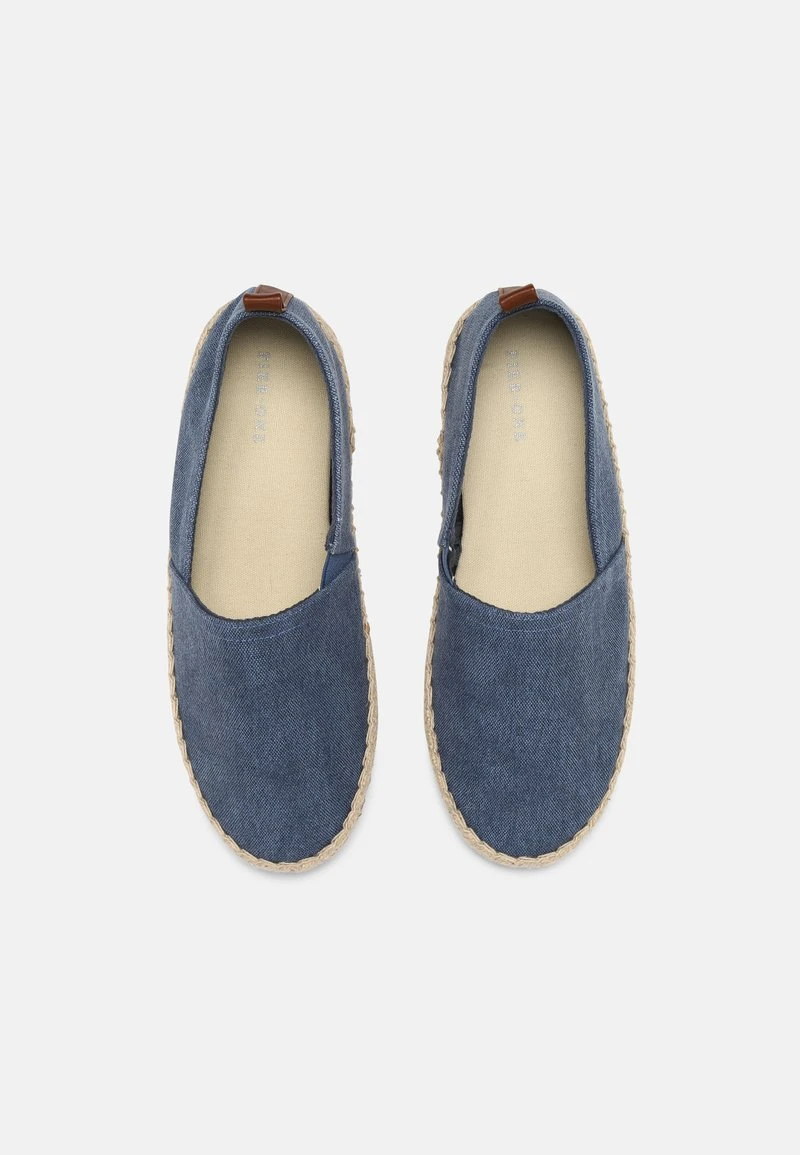 RENA ESPADRILLE UNISEX - Espadrille - blue Pier One RENA ESPADRILLE UNISEX - Espadrille - Blue -Bekleidungsgeschäft a712e8e1ca864c359ade29147a29a43e