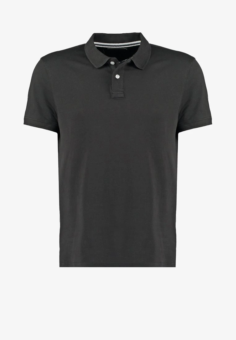 Poloshirt - black Pier One Poloshirt - Black -Bekleidungsgeschäft a7214d3f29f541bbb1fd7700bc19fcb5