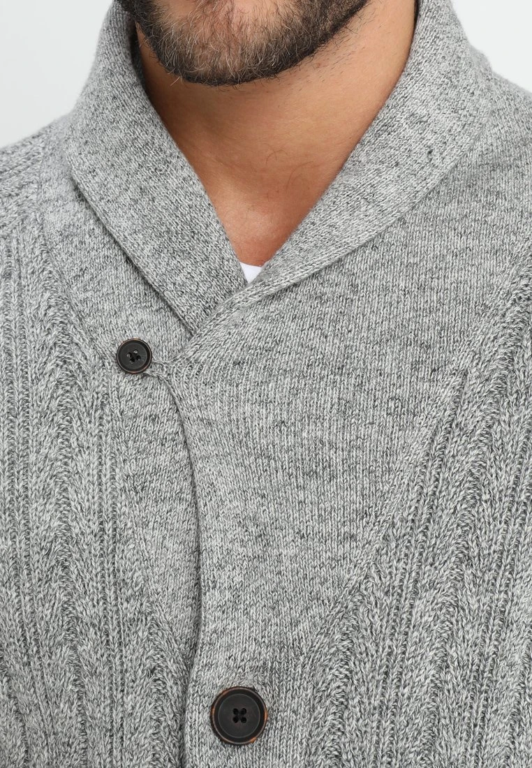 Strickjacke - mottled dark grey Pier One Strickjacke - Mottled Dark Grey -Bekleidungsgeschäft a81bf8b9d0cc4071ae6e5334e2ae0b0e