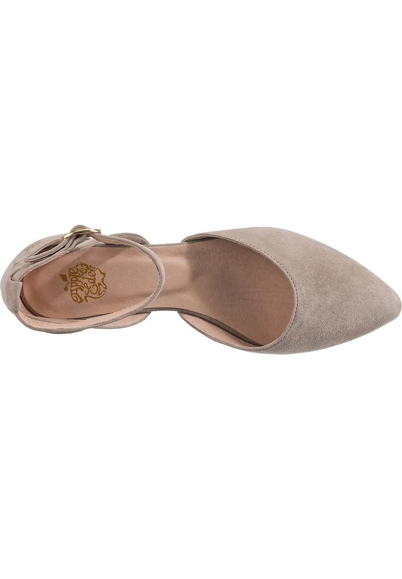 SS22-BENY KLASSISCHE - Riemchenballerina - taupe Apple Of Eden SS22-BENY KLASSISCHE - Riemchenballerina - Taupe -Bekleidungsgeschäft a86d77dccae147f7866267a41c10b596