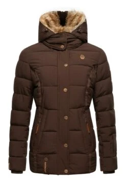 Marikoo NEKOO - Winterjacke - Dark Choco 5 Marikoo NEKOO - Winterjacke - Dark Choco -Bekleidungsgeschäft a94498fd606a41f799e78fa9d0269588