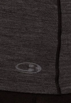 Icebreaker MERINO ANATOMICA SS CREWE - Unterhemd/-shirt - Jet Heather/black 3 Icebreaker MERINO ANATOMICA SS CREWE - Unterhemd/-shirt - Jet Heather/black -Bekleidungsgeschäft a94d3da4070f46fbb2ac34693a62e69e