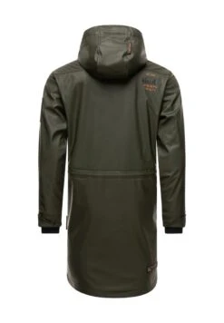 VERDAAN - Regenjacke / Wasserabweisende Jacke - Olive 2 VERDAAN - Regenjacke / Wasserabweisende Jacke - Olive -Bekleidungsgeschäft aaaf7b6e062241b2a629351ef2ae0116