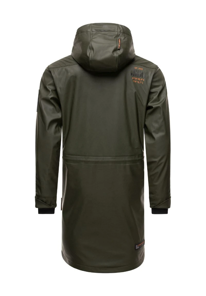 VERDAAN - Regenjacke / wasserabweisende Jacke - olive VERDAAN - Regenjacke / Wasserabweisende Jacke - Olive -Bekleidungsgeschäft aaaf7b6e062241b2a629351ef2ae0116