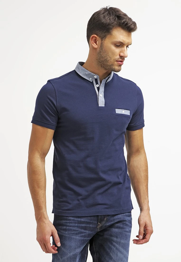 Poloshirt - dark blue Pier One Poloshirt - Dark Blue -Bekleidungsgeschäft aaf9aac08215447c823709c3df9531db 1