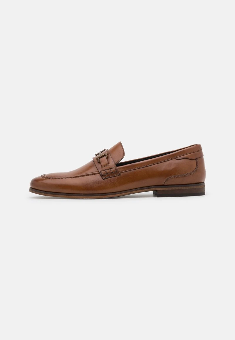 LEATHER - Slipper - cognac Pier One LEATHER - Slipper - Cognac -Bekleidungsgeschäft ac92d12c8f334c3cbe03c3693a80a8fe