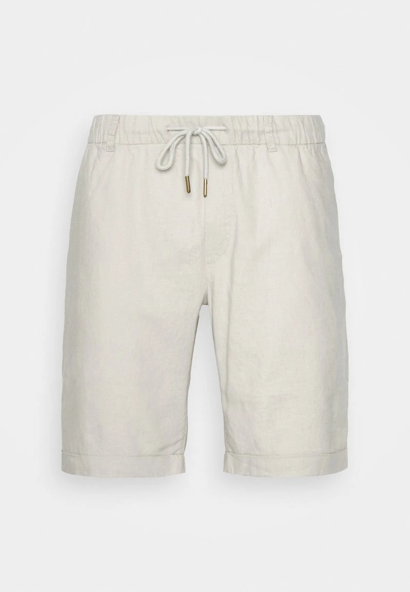 LINEN BLEND DRAWCORD SHORTS - Shorts - off-white Pier One LINEN BLEND DRAWCORD SHORTS - Shorts - Off-white -Bekleidungsgeschäft ad307b3758f94473ba5277a4cff77e39