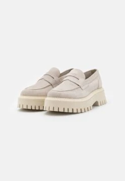 Anna Field LEATHER - Slipper - Beige 2 Anna Field LEATHER - Slipper - Beige -Bekleidungsgeschäft ad535eb456a54ba3b99d0ab43f95ebda