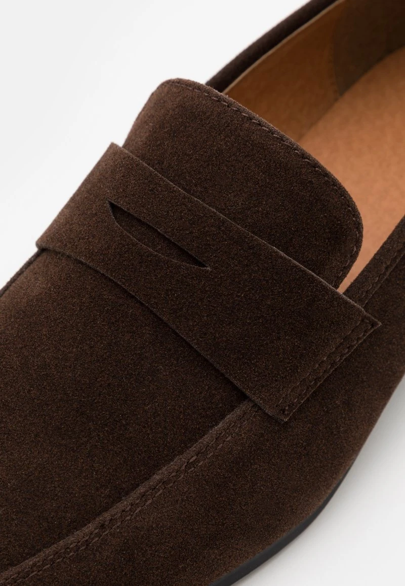 Business-Slipper - dark brown Pier One Business-Slipper - Dark Brown -Bekleidungsgeschäft adb487ce627a49db9251319ed9f14cab