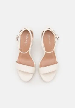 Anna Field High Heel Sandalette - White 4 Anna Field High Heel Sandalette - White -Bekleidungsgeschäft ae5fec2c4a9f4d6bbc1f67cb175dddf9