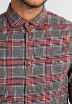 Pier One Hemd - Grey/coral 3 Pier One Hemd - Grey/coral -Bekleidungsgeschäft aec58b86fdd04742b8391be56b121545