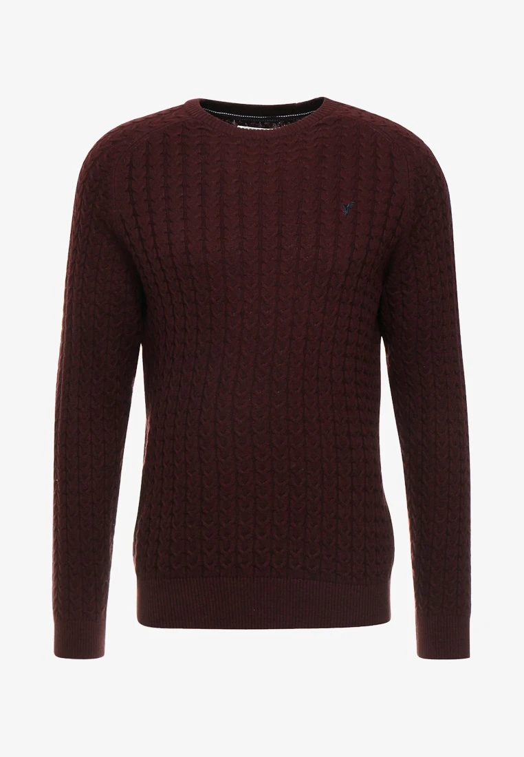 Strickpullover - mottled bordeaux Pier One Strickpullover - Mottled Bordeaux -Bekleidungsgeschäft b01a20a925a3490fb12d77990c4bbfde