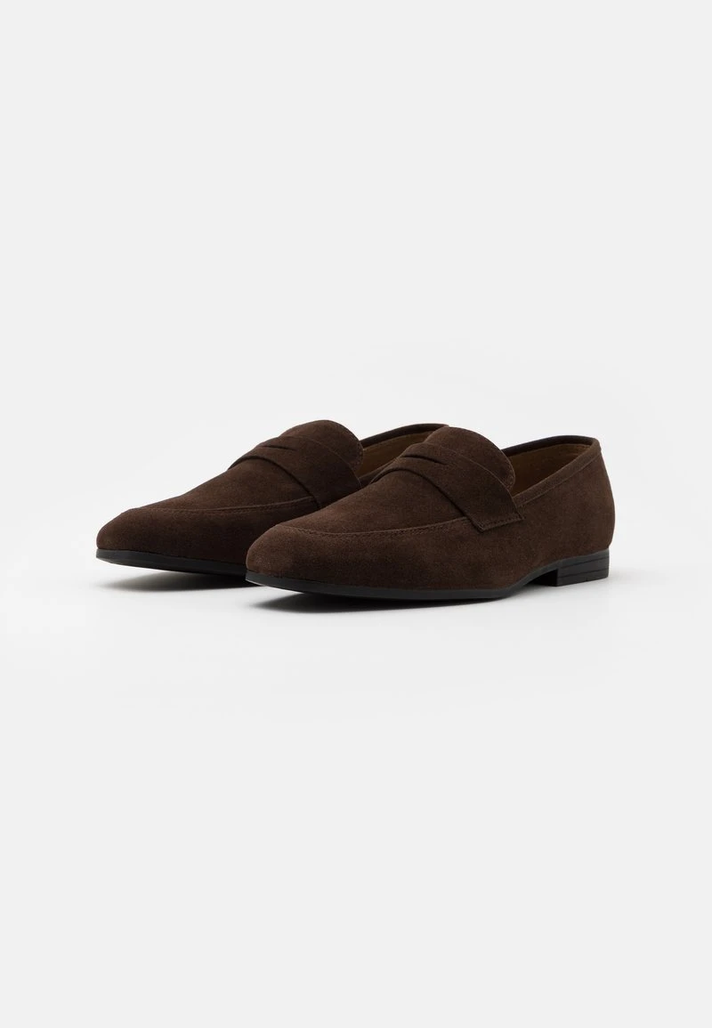 Business-Slipper - dark brown Pier One Business-Slipper - Dark Brown -Bekleidungsgeschäft b07b7b6e0aee46f9a4dc89b1ba739a8b
