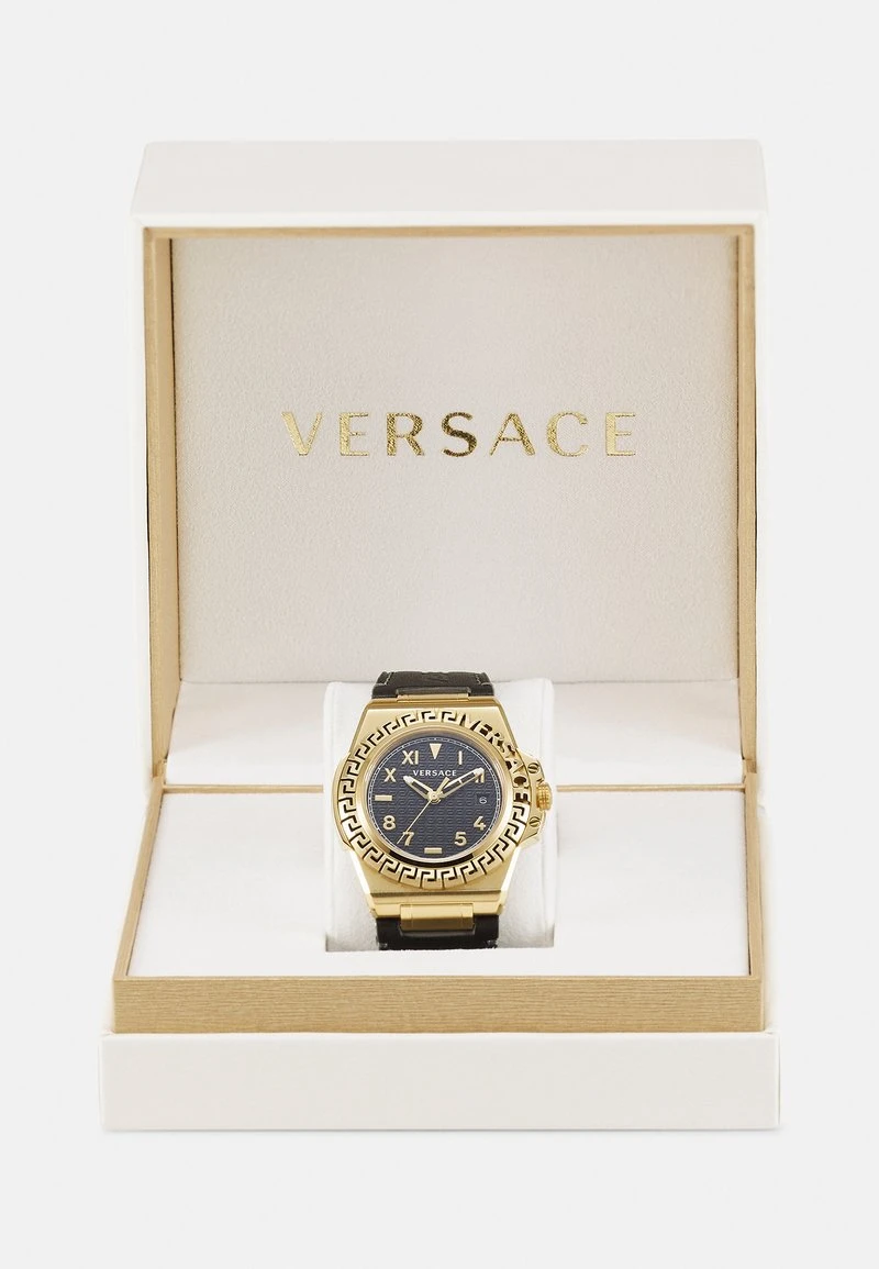 GRECA REACTION - Uhr - black/champagne GRECA REACTION - Uhr - Black/champagne -Bekleidungsgeschäft b0b615149c3c48e8b66e9b305503627d