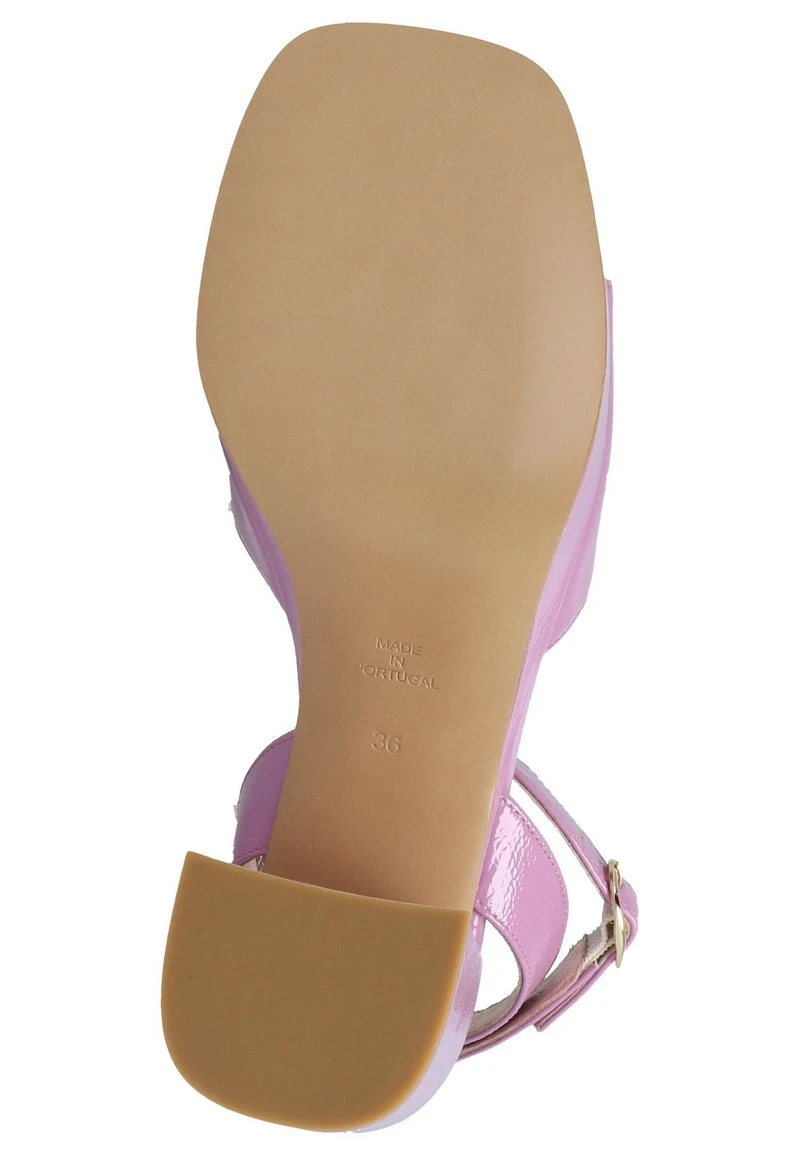 VERONA - Plateausandalette - lila Apple Of Eden VERONA - Plateausandalette - Lila -Bekleidungsgeschäft b254ac64a3f041bd957fc6410bdbbd05