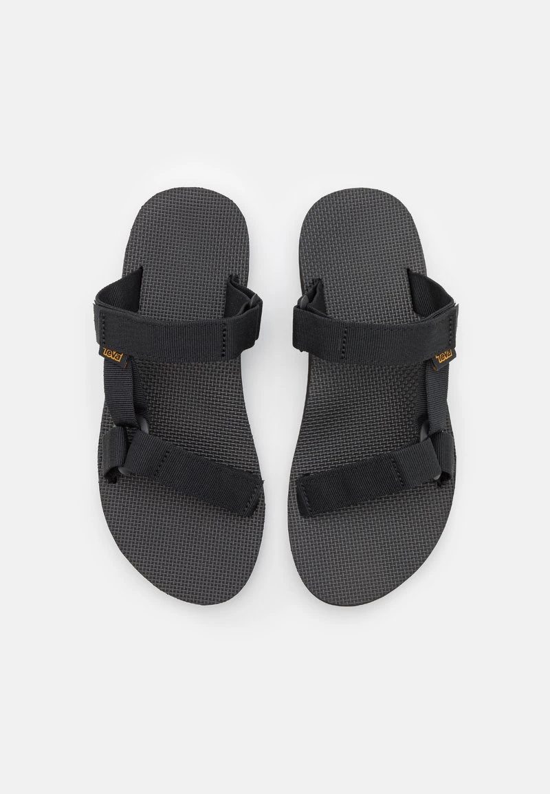 UNIVERSAL SLIDE - Trekkingsandale - black Teva UNIVERSAL SLIDE - Trekkingsandale - Black -Bekleidungsgeschäft b2d9ee5e6d784bfead4f344a55b86c0e