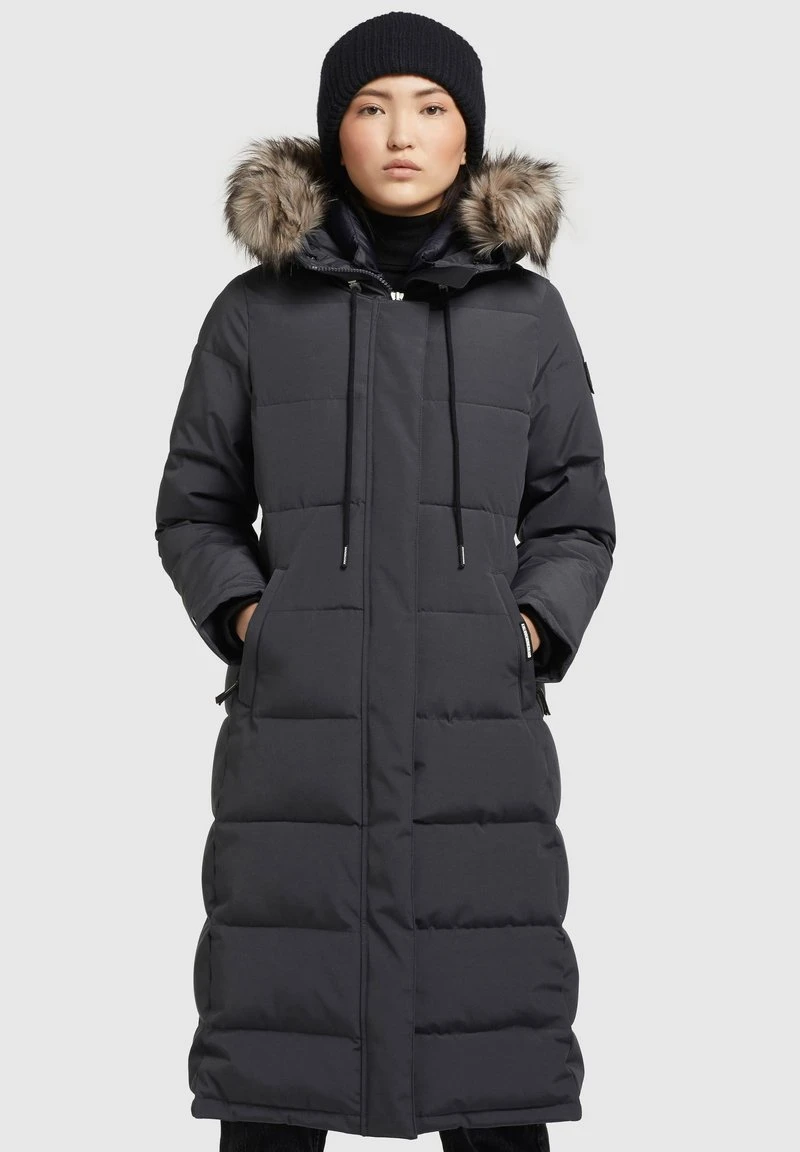 LOLL - Wintermantel - grau Khujo LOLL - Wintermantel - Grau -Bekleidungsgeschäft b4075876a56147f399d06d002e88dc2b