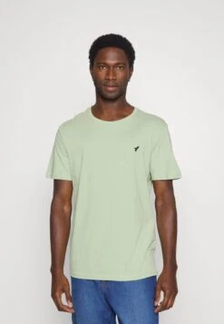 Pier One 5 PACK - T-Shirt Basic - White/blue/stone 5 Pier One 5 PACK - T-Shirt Basic - White/blue/stone -Bekleidungsgeschäft b410943a224f48cb88dc772b8e7068b1