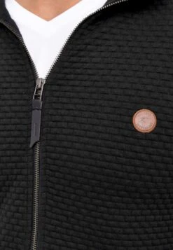 Indicode Jeans BERMIE - Sweatjacke - Black 5 Indicode Jeans BERMIE - Sweatjacke - Black -Bekleidungsgeschäft b571643bd8c84dc5931fb4247ff567ff