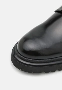 YOURTURN Leather UNISEX - Sportlicher Schnürer - Black 5 YOURTURN Leather UNISEX - Sportlicher Schnürer - Black -Bekleidungsgeschäft b5ccc4155fda4429aad0df5e4fcdb0da