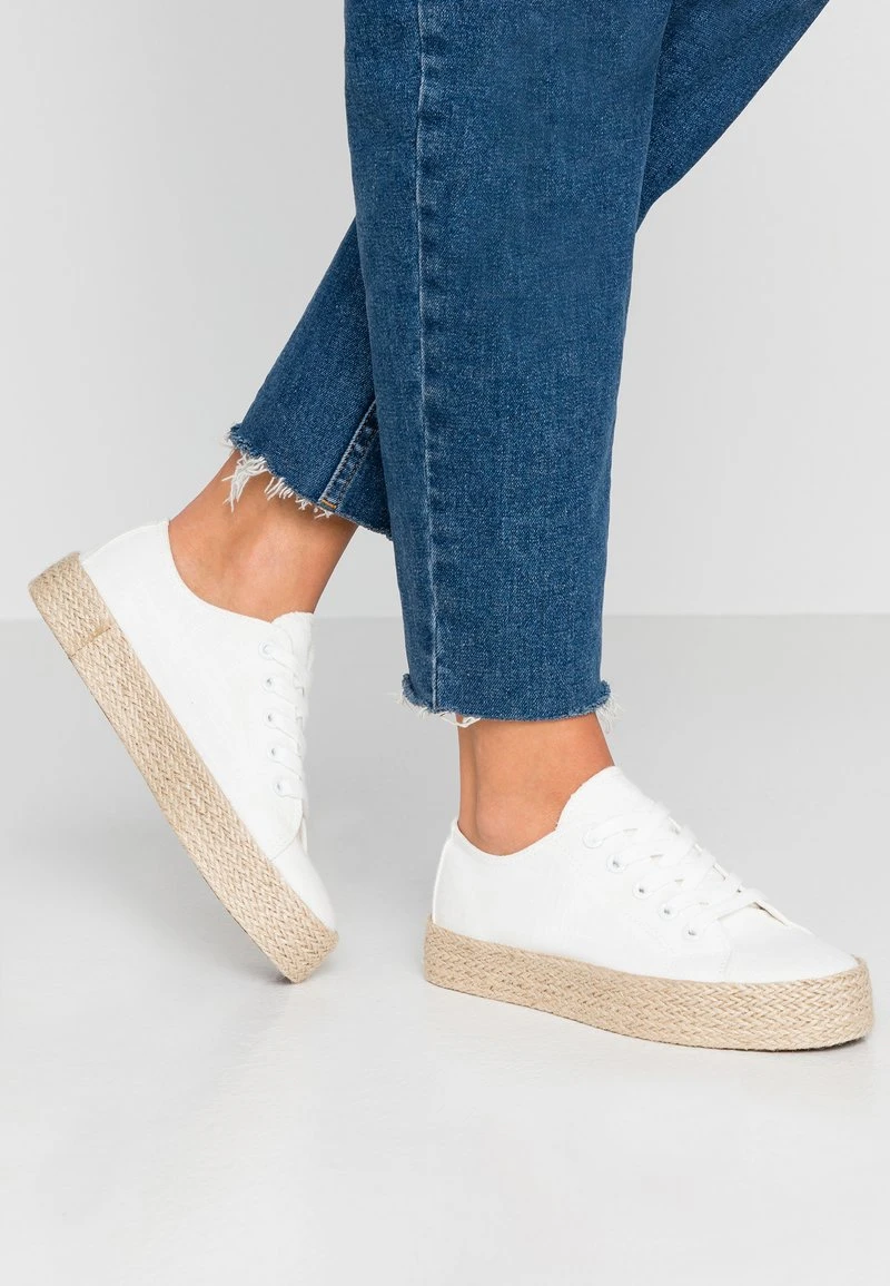Espadrille - white Anna Field Espadrille - White -Bekleidungsgeschäft b64ef6d07c3f451798be0d036224bef3