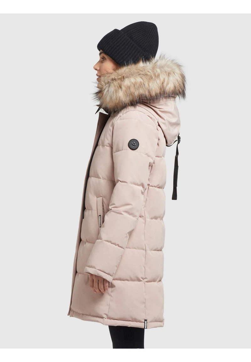 CLOREN - Wintermantel - rosa Khujo CLOREN - Wintermantel - Rosa -Bekleidungsgeschäft b6e0b8bb77784e66a2481cbc2c8adb88