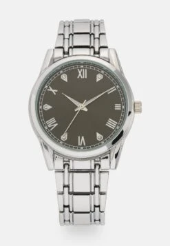 Pier One Uhr - Silver-coloured 4 Pier One Uhr - Silver-coloured -Bekleidungsgeschäft b6f2d1ebac624c2c8722a38234e311bf 1
