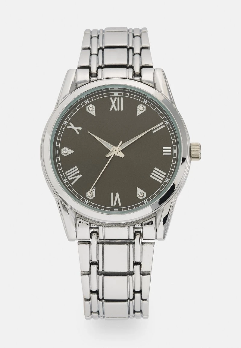 Uhr - silver-coloured Pier One Uhr - Silver-coloured -Bekleidungsgeschäft b6f2d1ebac624c2c8722a38234e311bf