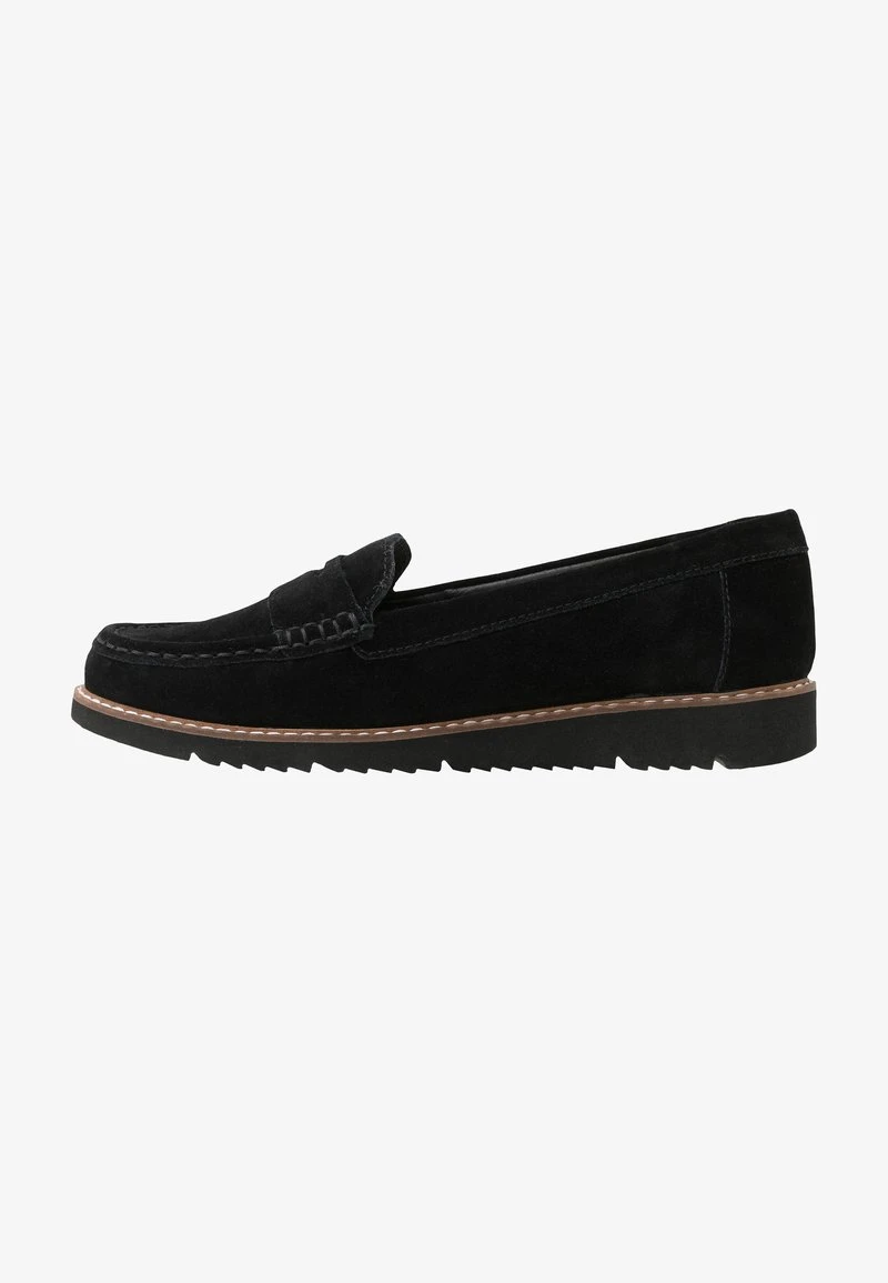 COMFORT LEATHER - Slipper - black Anna Field COMFORT LEATHER - Slipper - Black -Bekleidungsgeschäft b817fe296d7d424dbb4816afdbe22529