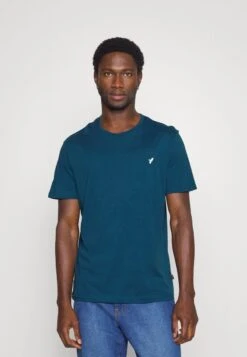 Pier One 5 PACK - T-Shirt Basic - White/blue/stone 3 Pier One 5 PACK - T-Shirt Basic - White/blue/stone -Bekleidungsgeschäft b839b6722acb4810893aab216141f42b