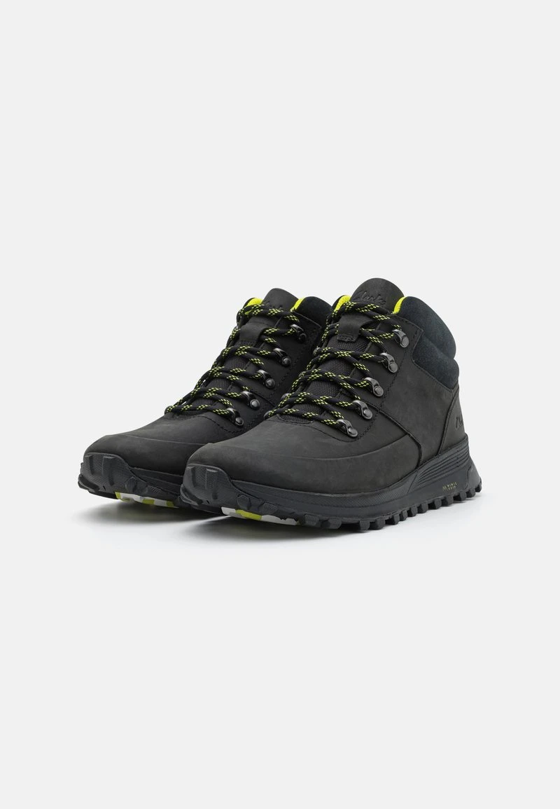 TREK MID - Sneaker high - black Clarks TREK MID - Sneaker High - Black -Bekleidungsgeschäft b8505d5e17254a6e8159aeecb381cb37