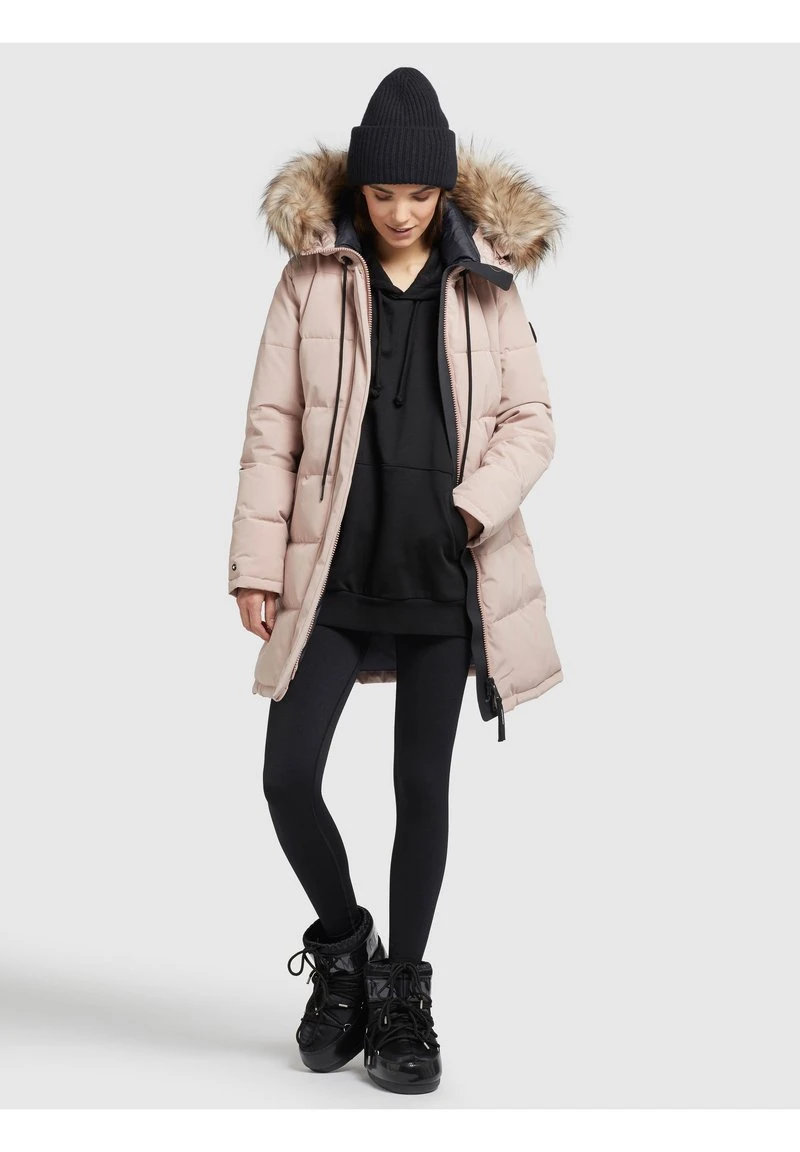 CLOREN - Wintermantel - rosa Khujo CLOREN - Wintermantel - Rosa -Bekleidungsgeschäft b8844390159f4affb31a863675737a7d