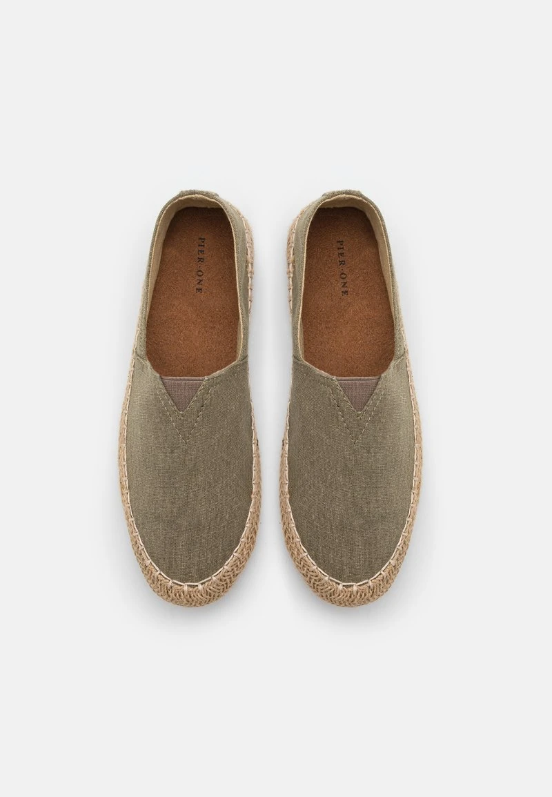 Espadrille - brown Pier One Espadrille - Brown -Bekleidungsgeschäft b8b6a1b5c8f4462e91558b6bd6046520