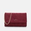 Anna Field Clutch - Red