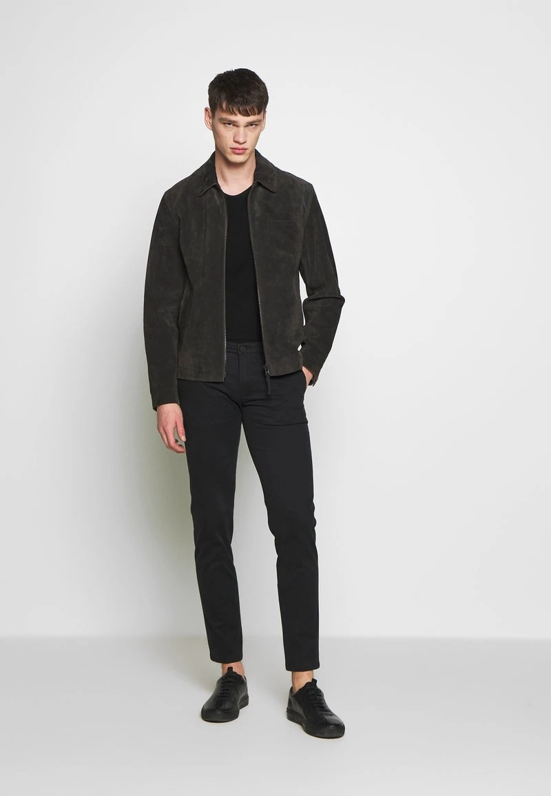 RIK - Strickpullover - black DRYKORN RIK - Strickpullover - Black -Bekleidungsgeschäft ba1f960e50e34d788b459ec440308423