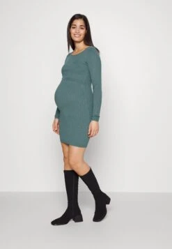 Bekleidungsgeschäft 27 Strickkleid - Dark Green