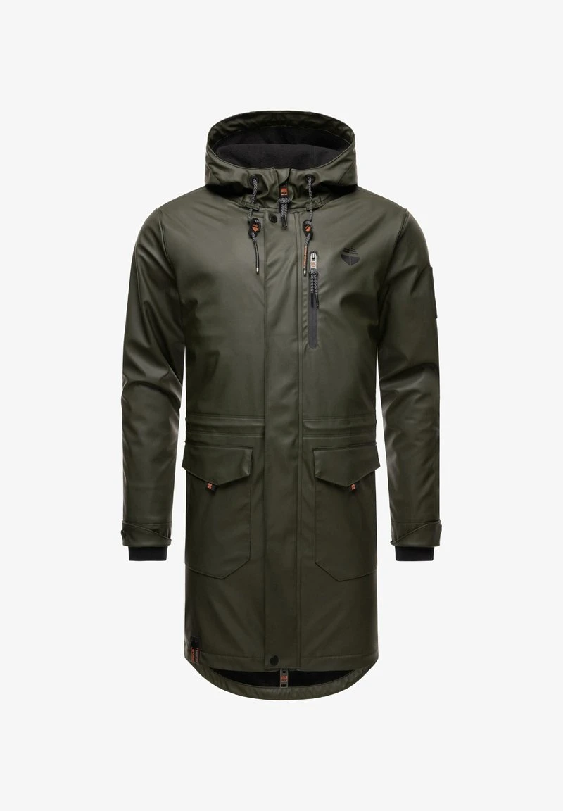 VERDAAN - Regenjacke / wasserabweisende Jacke - olive VERDAAN - Regenjacke / Wasserabweisende Jacke - Olive -Bekleidungsgeschäft bb7f9bfd238345e9bb4fca9242752097