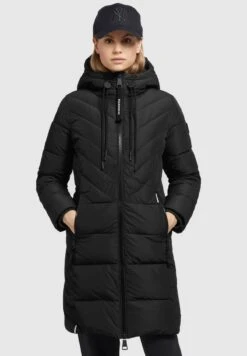 Khujo MUGG - Wintermantel - Schwarz