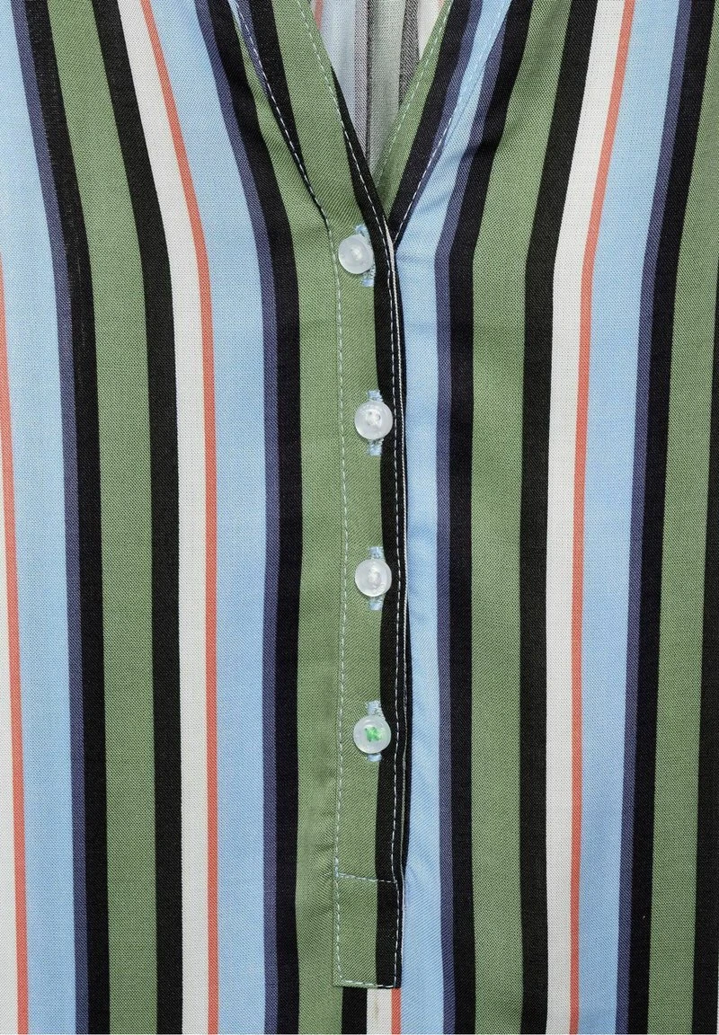 Bluse - washed olive STREET ONE Bluse - Washed Olive -Bekleidungsgeschäft bd69ee6b3add45aba4d12cffeb23dfa6