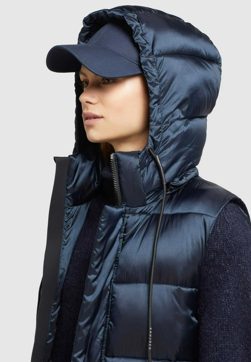 TOURIN - Weste - dunkelblau Khujo TOURIN - Weste - Dunkelblau -Bekleidungsgeschäft bd71fb97893342a9a0f1063d7bea0816