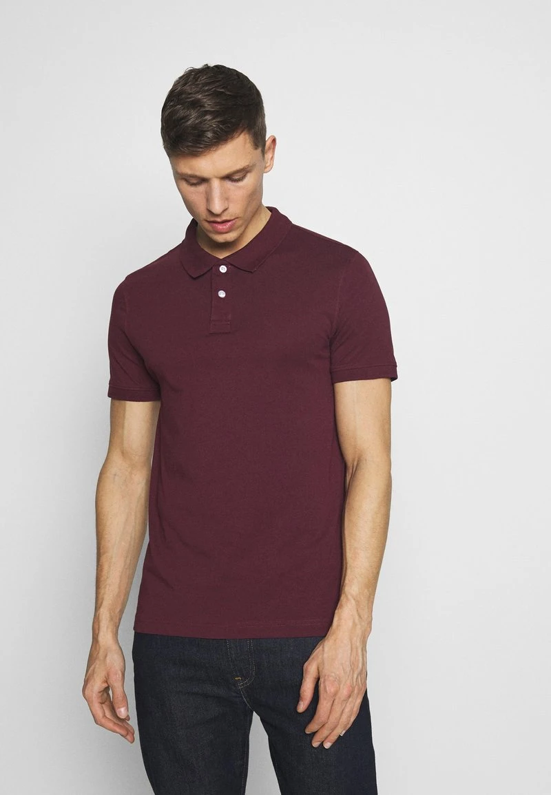 2 PACK - Poloshirt - dark blue/bordeaux Pier One 2 PACK - Poloshirt - Dark Blue/bordeaux -Bekleidungsgeschäft bd88fa6af41a410c84a8bee5a3bd1044